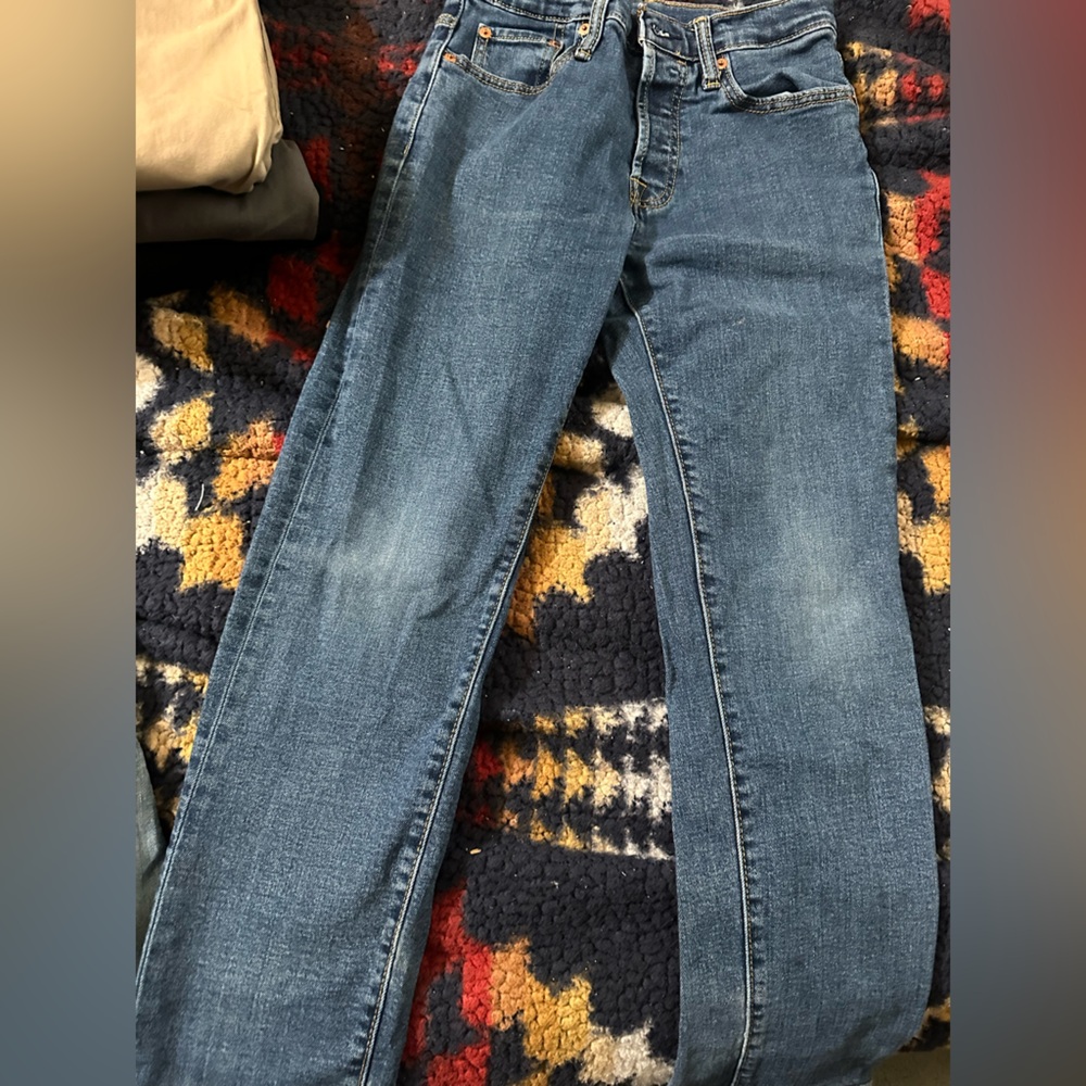 Levi's 501 Blue Jeans